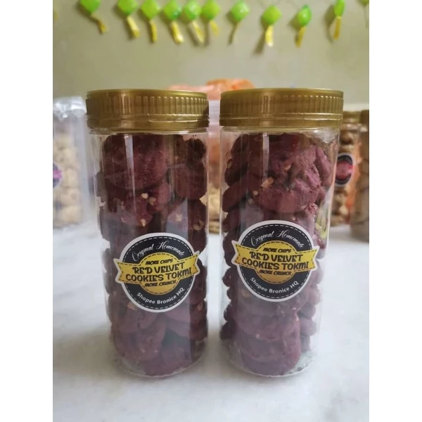 RED VELVET COOKIES CHOCO CHIP