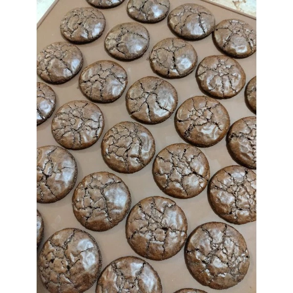 Brownies Cookies Crispy Crunchy
