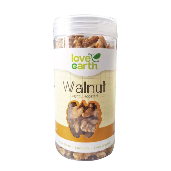 LOVE EARTH Roasted Natural Walnut 230g