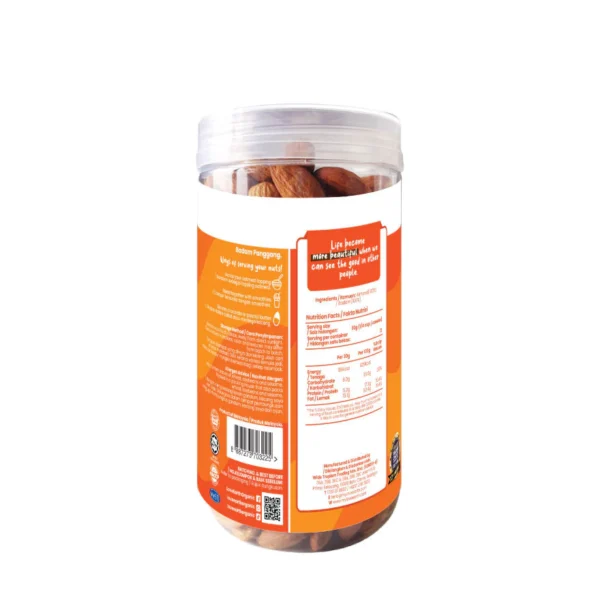 LOVE EARTH Roasted Natural Almond 350g