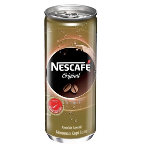 TWO CARTON NESCAFE ORIGINAL CAN DRINK 240ML X 20 Free 4 CANS