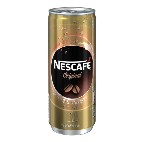 TWO CARTON NESCAFE ORIGINAL CAN DRINK 240ML X 20 Free 4 CANS