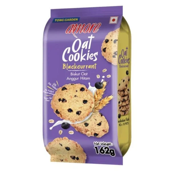 Tong Garden Amore Oat Cookies 162g Random