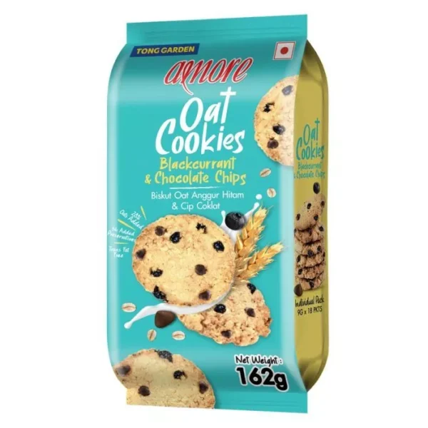 Tong Garden Amore Oat Cookies 162g Random