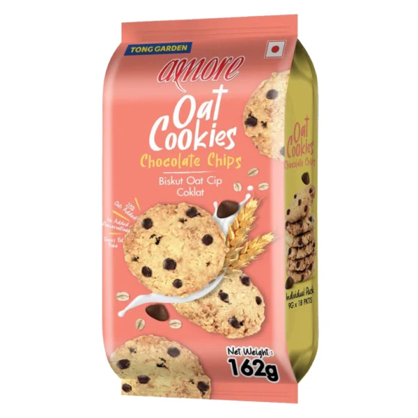 Tong Garden Amore Oat Cookies 162g Random