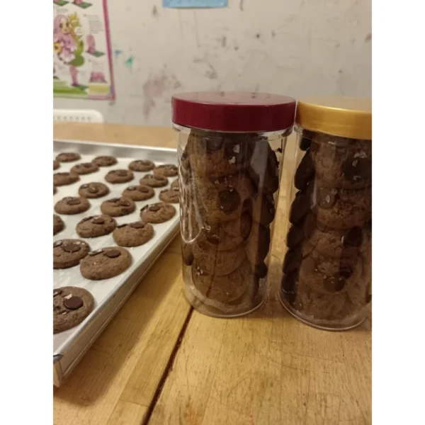 my-11134207-820l5-mfp4lccigufj14.webp Sea Salt Belgian Chocolate Chips Cookies Crunchy