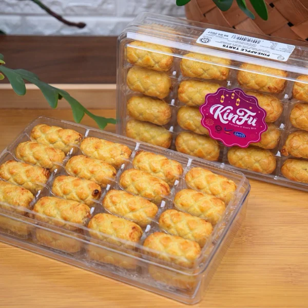 Two Box Pineapple Cookies 350g