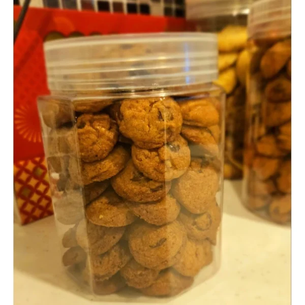 Crunchy Chocolate Cookies
