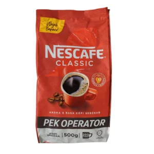 my-11134207-820le-mh7g5z6abvv304.webp NESCAFE CLASSIC PEK OPERATOR 500GM