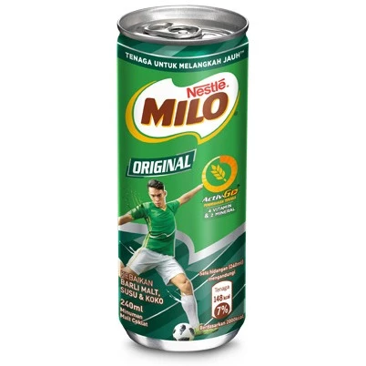 TWO CARTON MILO ORIGINAL CAN DRINK 240ML X 20 Free 4 CANS