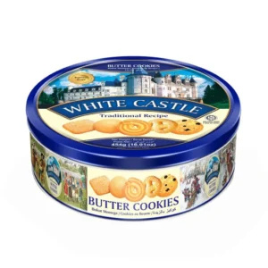 White Castle Butter Cookies 454gm
