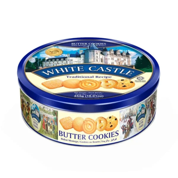 White Castle Butter Cookies 454gm