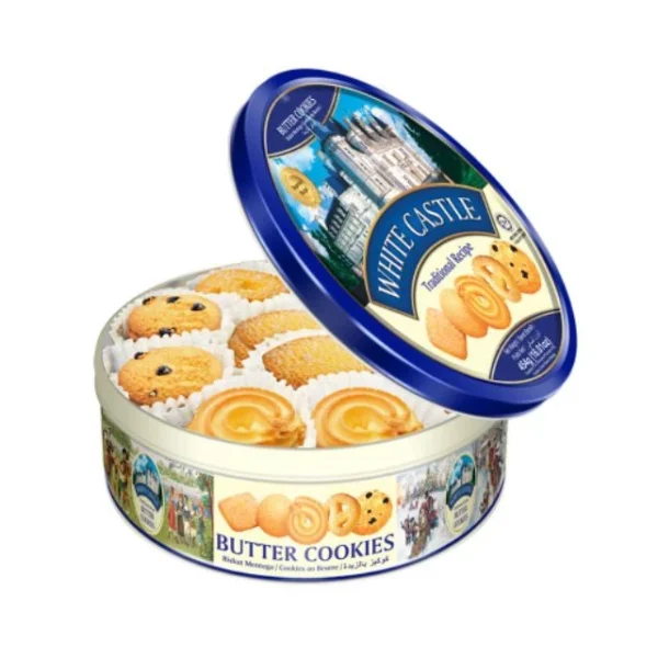 White Castle Butter Cookies 454gm