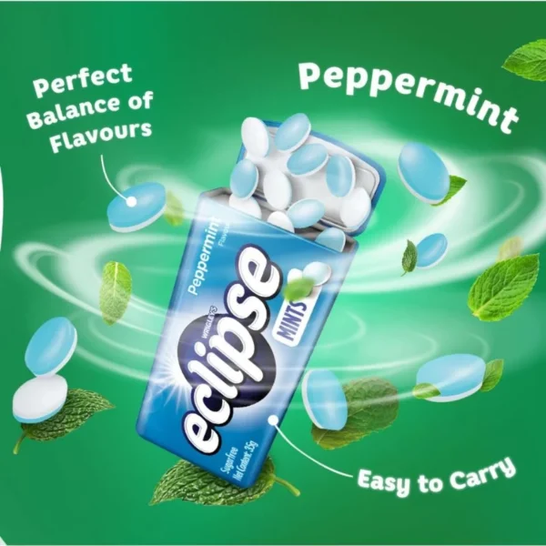 ECLIPSE Mints Peppermint 35g