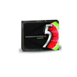 WRIGLEYS 5GUM Tempest Watermelon Flavor Chewing Gum 12 s