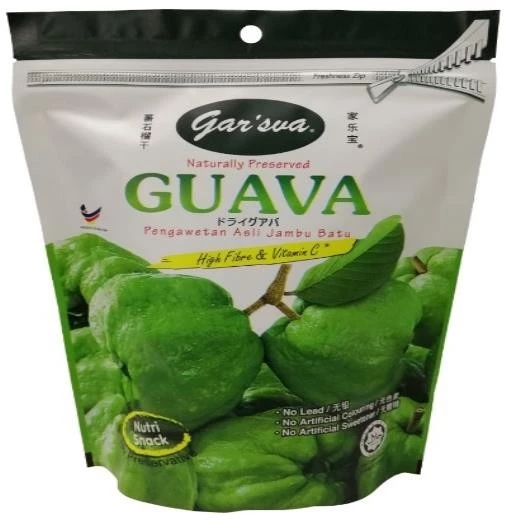 GARS Dried Guava 120g