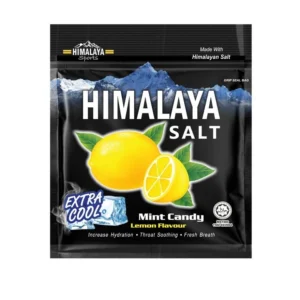 HIMALAYA SPORTS Extra Cool Lemon Flavor Mint Candy 15g