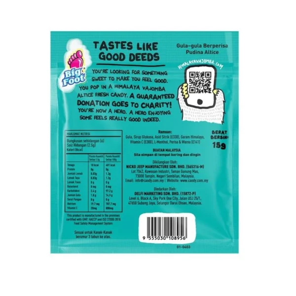HIMALAYA VAJOMBA Altice Fresh Mints 15g