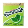 WRIGLEYS Doublemint Gold Peppermint Flavour Chewing Gum 12 s
