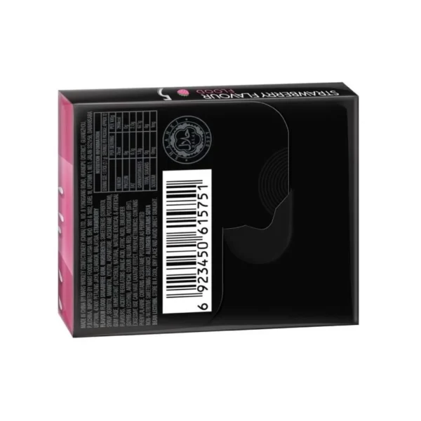 WRIGLEYS 5GUM Strawberry Flavor Chewing Gum 12 s