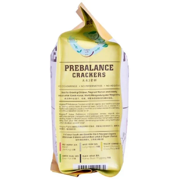 BIOGREEN PreBalance Crackers 24g x 16s
