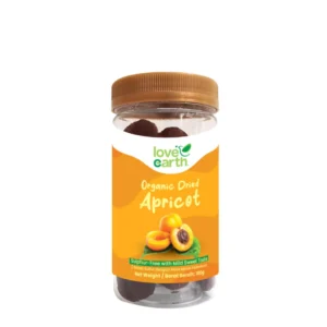 LOVE EARTH Dried Apricot 180g