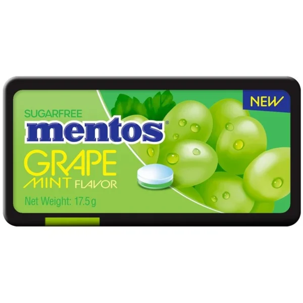Mentos Sugarfree Grape Flavor Mint 17 5g